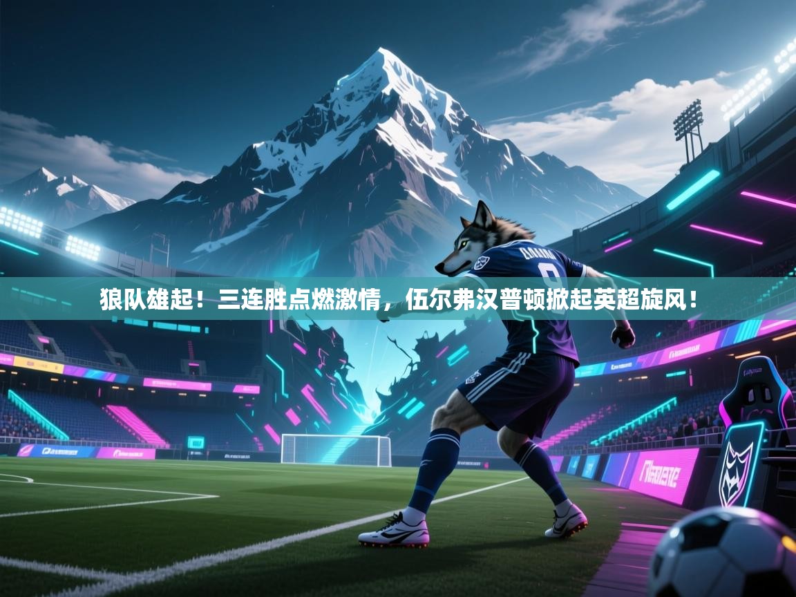狼队雄起!三连胜点燃激情,伍尔弗汉普顿掀起英超旋风!