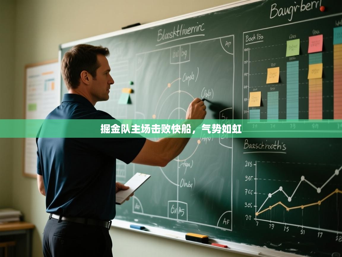 掘金队主场击败快船，气势如虹  第2张