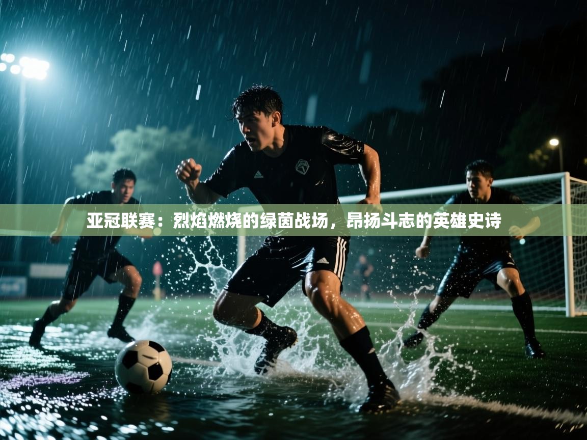 亚冠联赛:烈焰燃烧的绿茵战场,昂扬斗志的英雄史诗