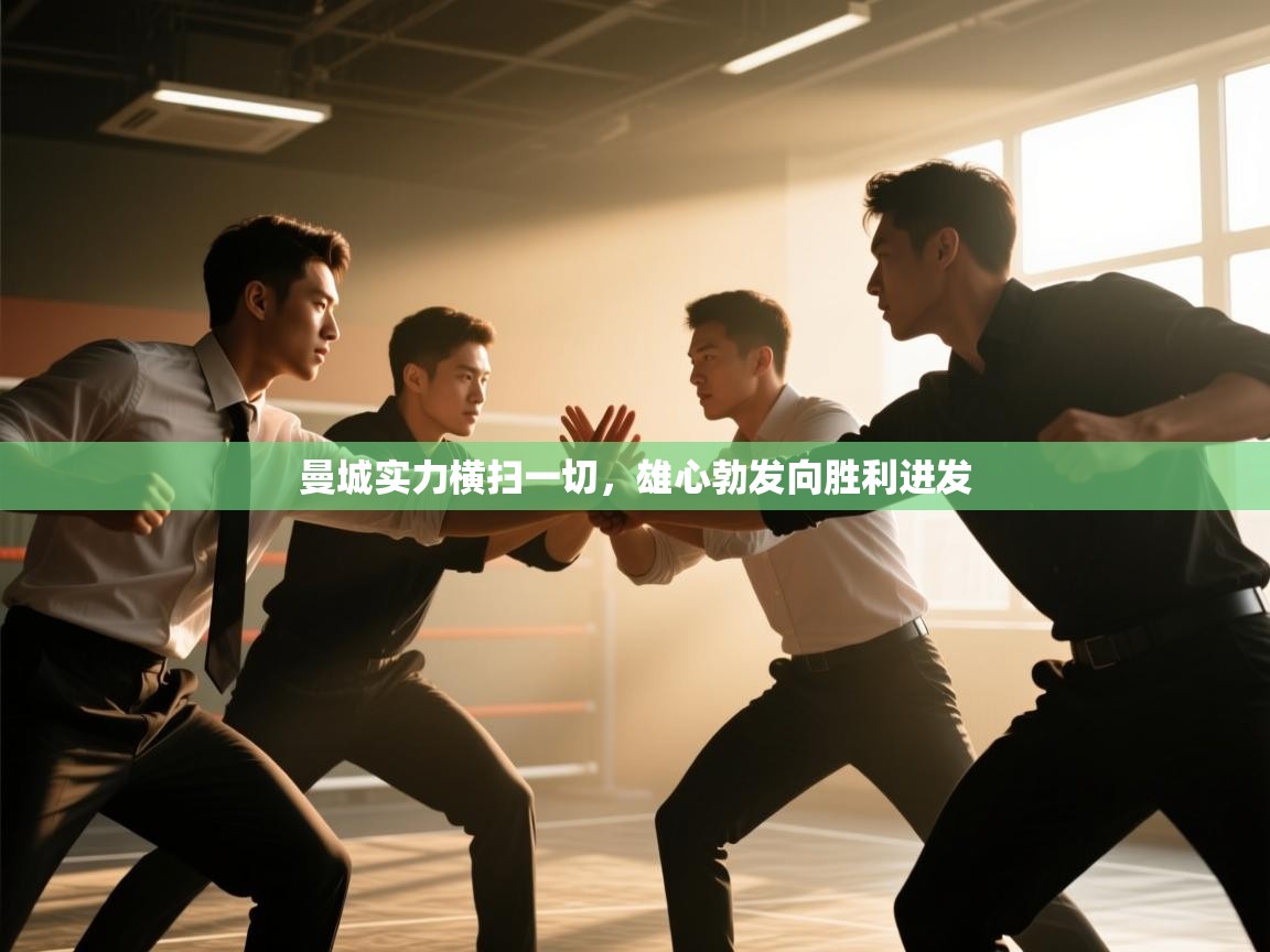 曼城实力横扫一切，雄心勃发向胜利进发  第2张