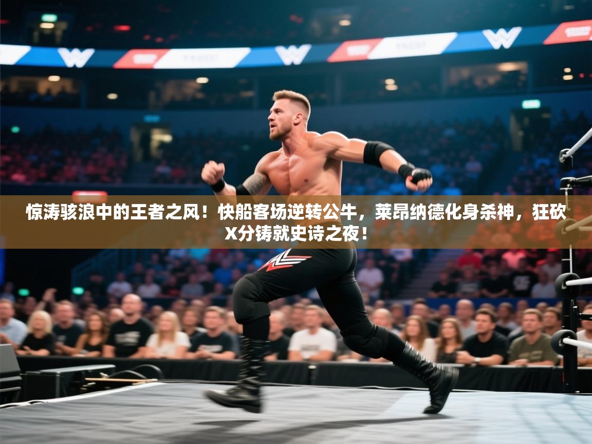 惊涛骇浪中的王者之风!快船客场逆转公牛,莱昂纳德化身杀神,狂砍X分铸就史诗之夜!