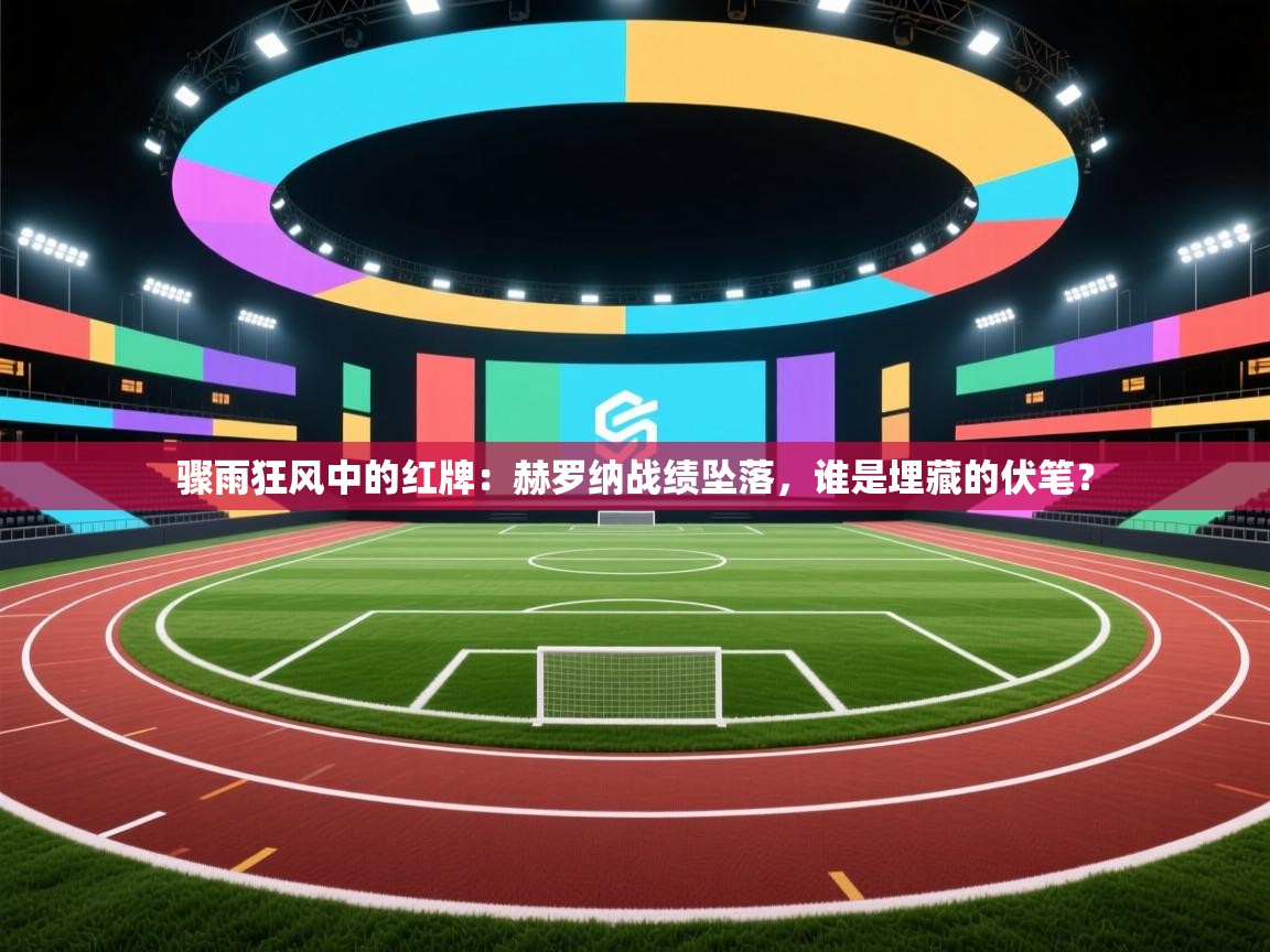 骤雨狂风中的红牌:赫罗纳战绩坠落,谁是埋藏的伏笔? 第1张