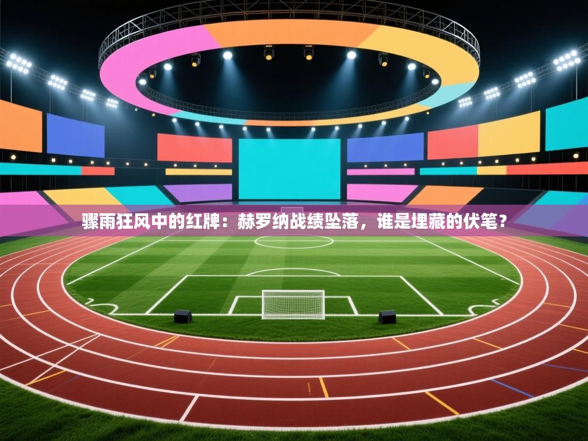 骤雨狂风中的红牌:赫罗纳战绩坠落,谁是埋藏的伏笔? 第2张